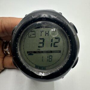 Suunto Vector Digital Sports Watch Mens 48mm Black Digital New Battery